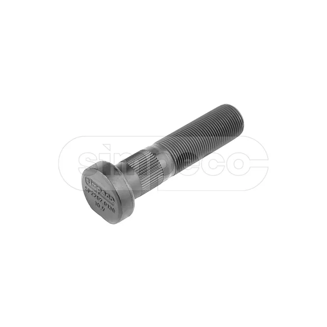 Болт крепления колеса SAF (L93 мм, M22X1.5) (SP2202.0130)
