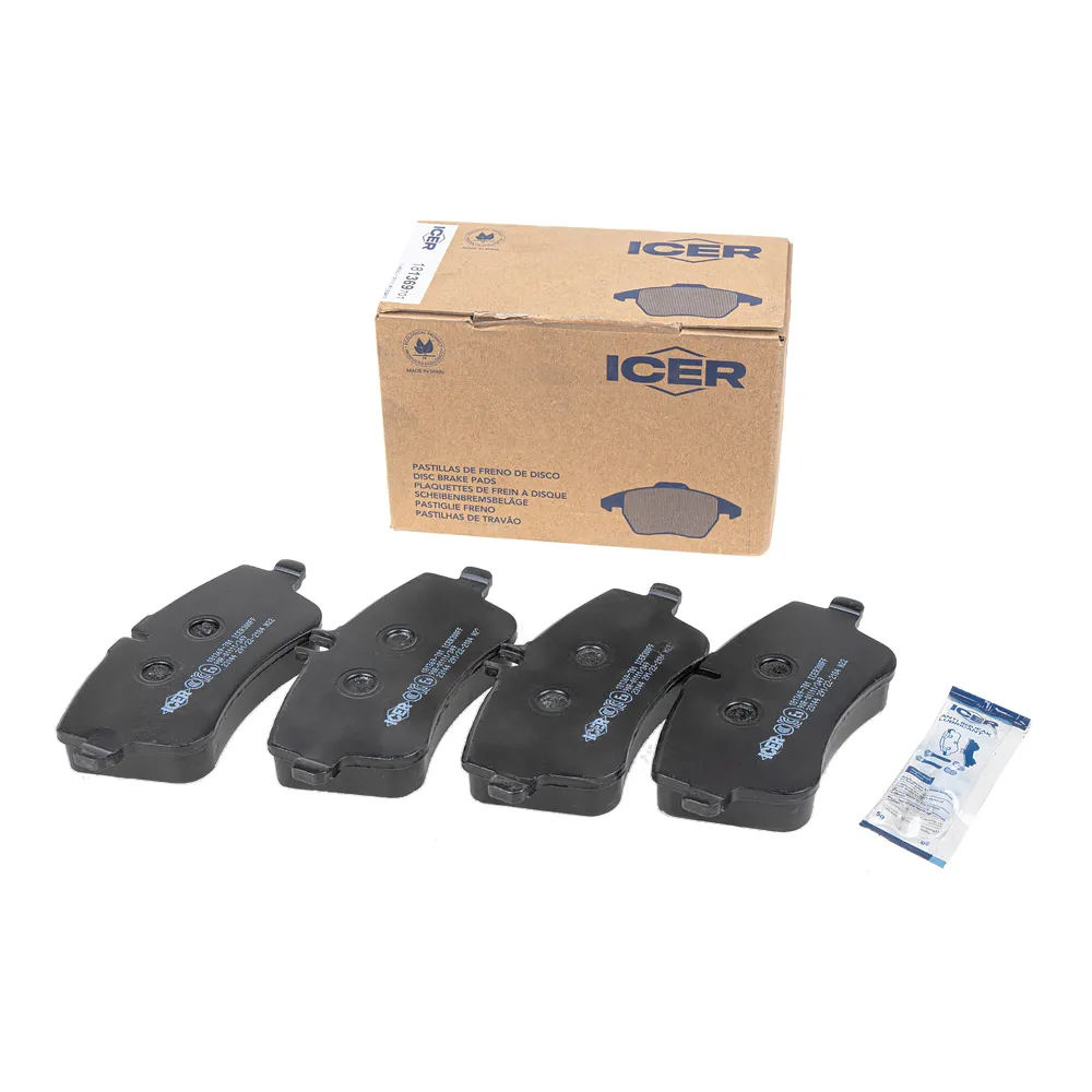Колодки передние MB W203 ICER 181369-701
