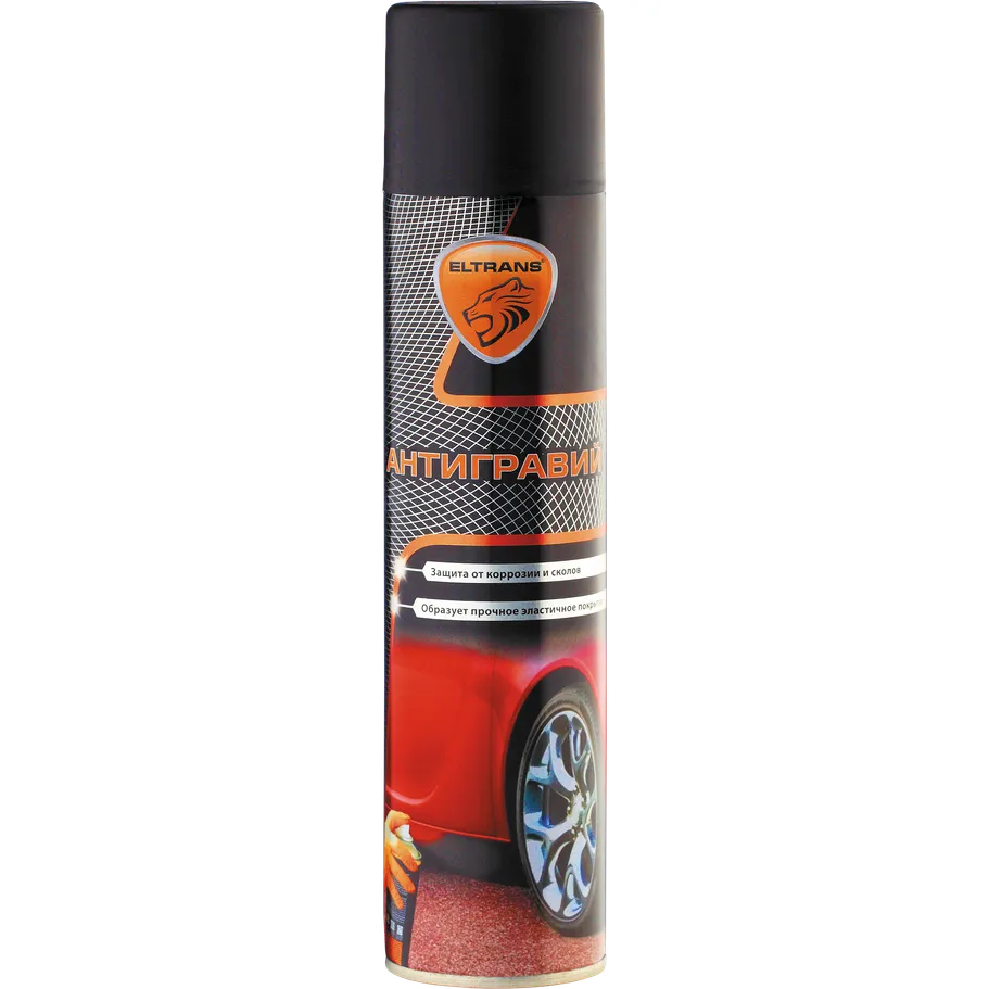Антигравий черный ELTRANS аэрозоль 400 мл EL-0206.04 ELTRANS EL-0206.04