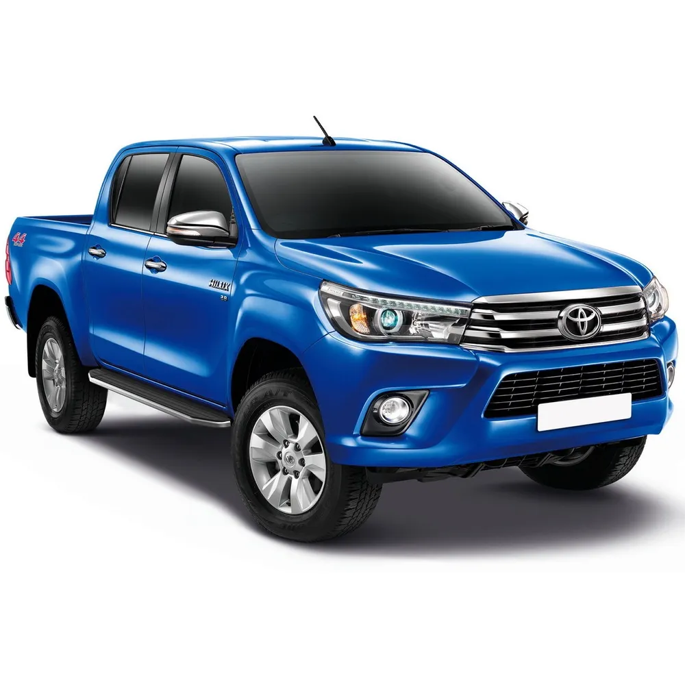 Порог-площадка Premium A193ALP + комплект крепежа, RIVAL, Toyota Hilux 2015- Toyota Hilux VIII A193ALP.5708.1