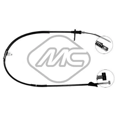 Трос ручника OPL AGILA ALL DX R Metalcaucho 82510