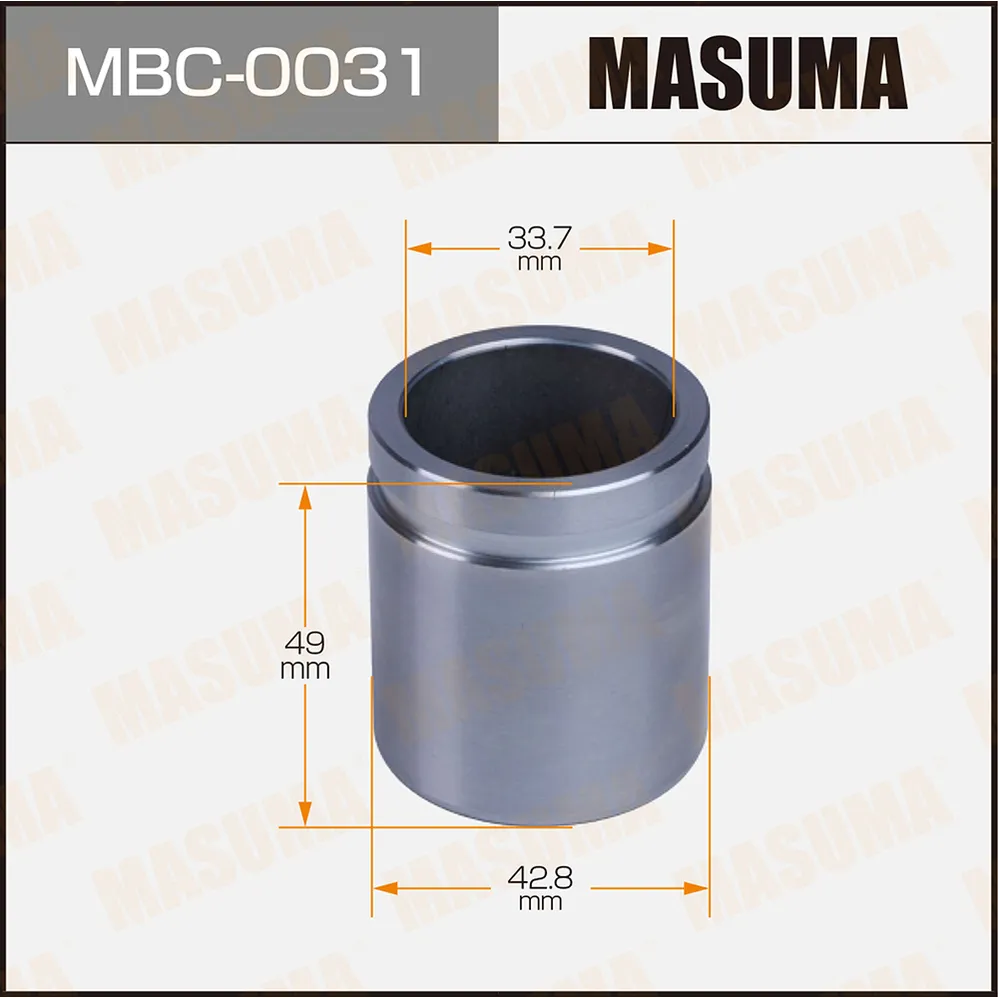 Поршень тормозного суппорта HONDA ACCORD MASUMA MBC-0031