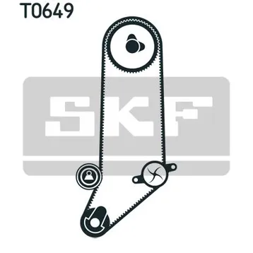 Ремкомплект ремня ГРМ SKF VKMA 01050