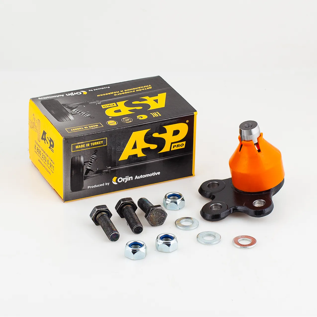 Опора шаровая L=R CHEVROLET Aveo III 2011-, OPEL Mokka 2012- ASP RJ00003
