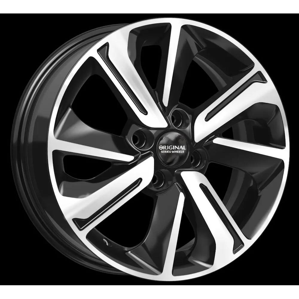 Диск литой R15 6J 4x100/54.1 ET46 СКАД KL-319 Алмаз 3300005