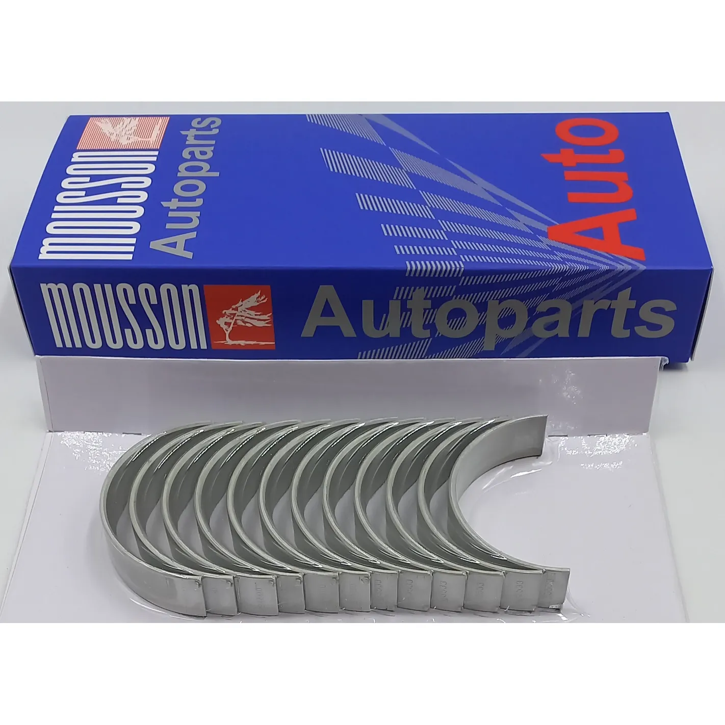 Вкладыши коленвала шатунные VAG 3.0D EA897 комплект MOUSSON SBC30EA897STD