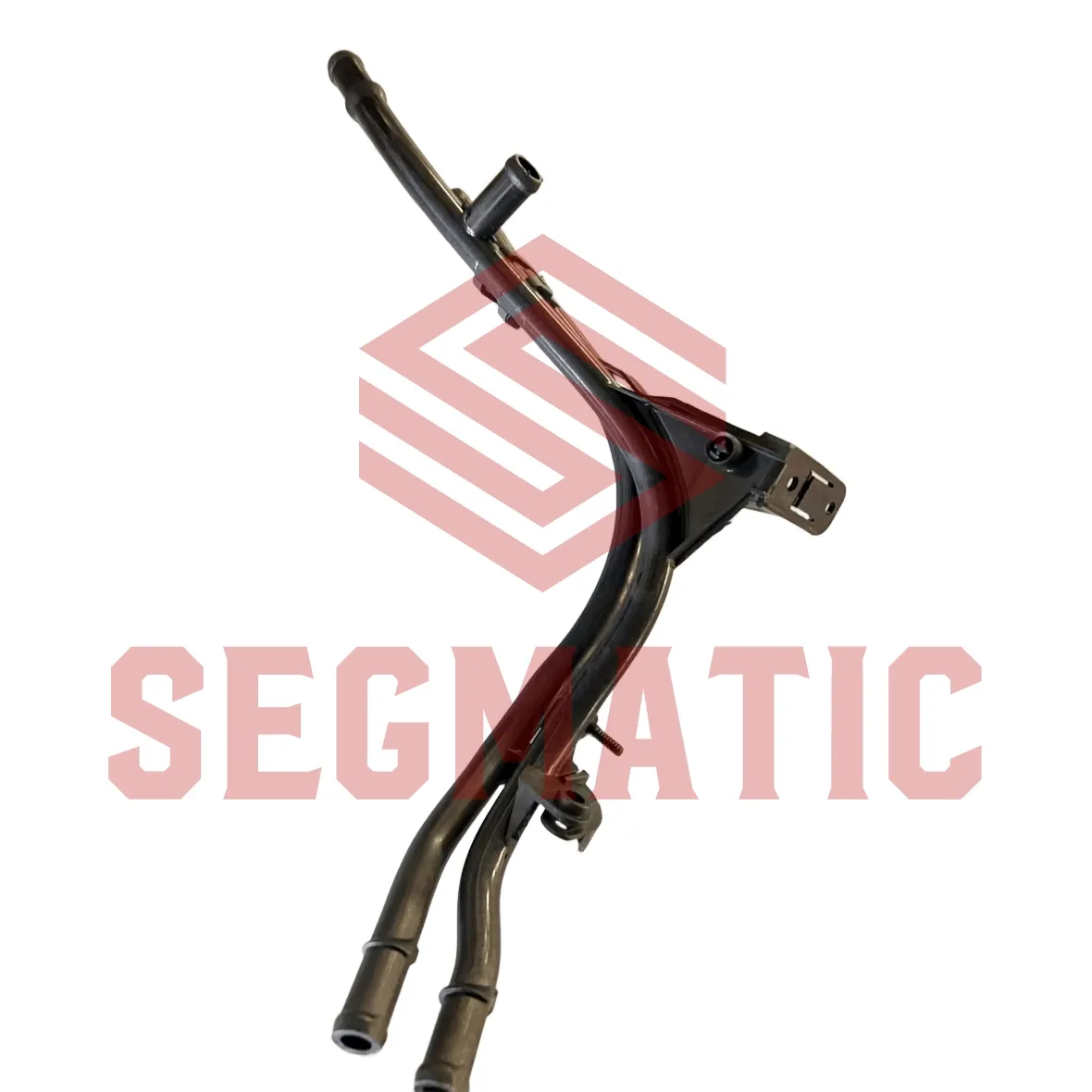 Патрубок системы охлаждения VW: Passat 05-15, Tiguan 07-11, Scirocco 08-17 \ SKODA: Octavia 04-13,  SEGMATIC SH20223