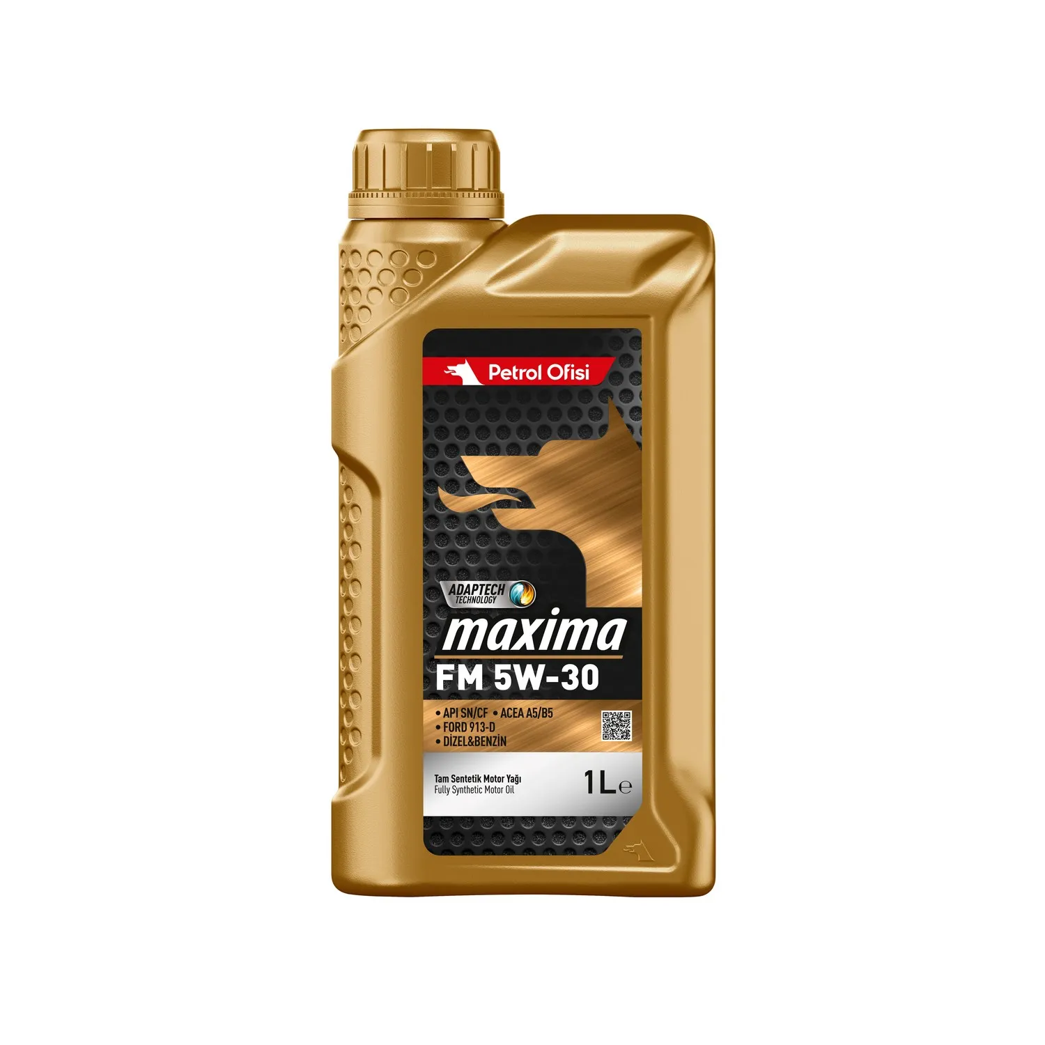 Масло моторное MAXIMA FM 5W-30 1 л. Petrol Ofisi 400001521