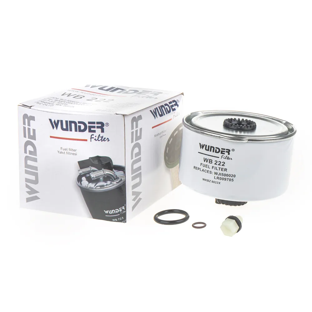 Фильтр топливный LAND ROVER Discovery 3.0D WUNDER FILTER WB222