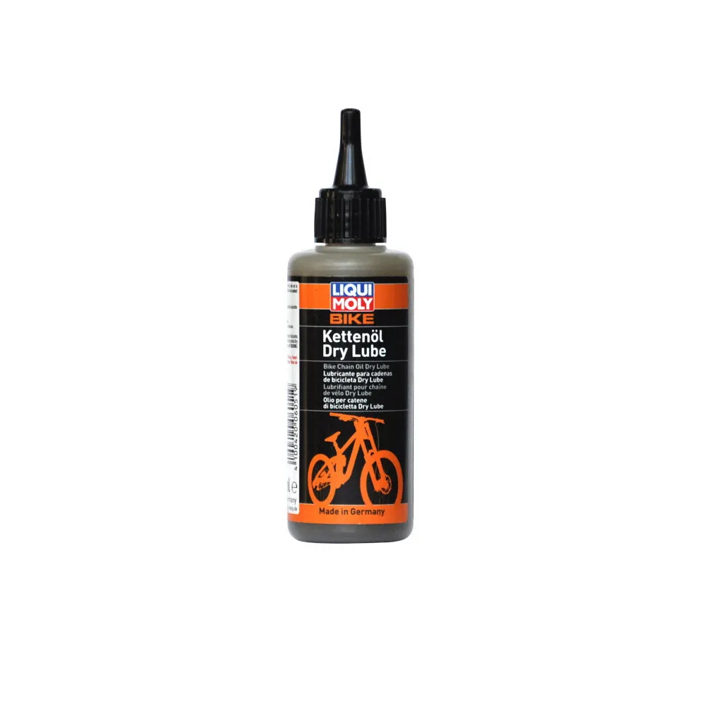 Смазка д/цепи велосипедов (сухая погода) Bike Kettenoil Dry Lube (0,1л) LIQUI MOLY 6051