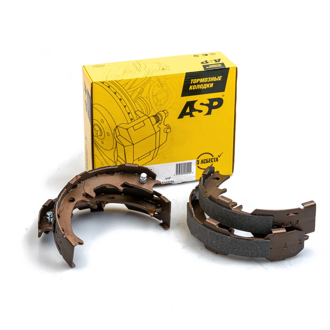 Колодки барабанные LEXUS RX II 300/330/350 03-09 ASP K610104