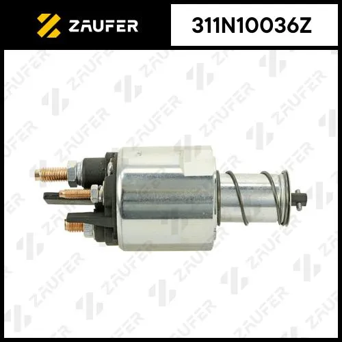 Втягивающее реле стартера RENAULT Logan 1.6 [K4M690] 04.2007 ZAUFER 311N10036Z