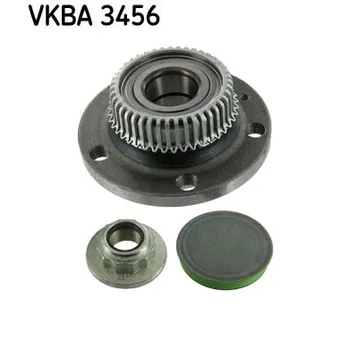 Ступица задняя в сборе L=R VAG A3/Octavia/Roomster/Bora/Golf IV /ABS+ SKF VKBA 3456