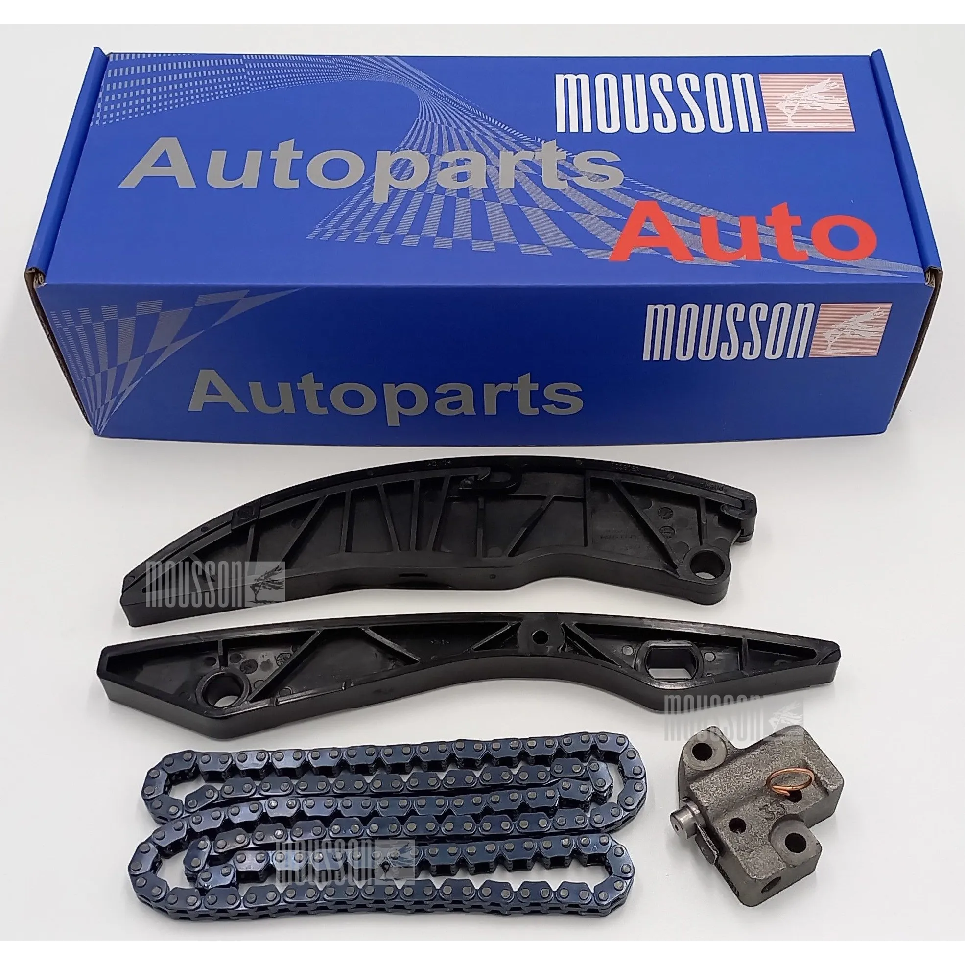 Комплект цепи ГРМ Kia/Hyundai 1,6L G4FG MOUSSON STKG4FGII