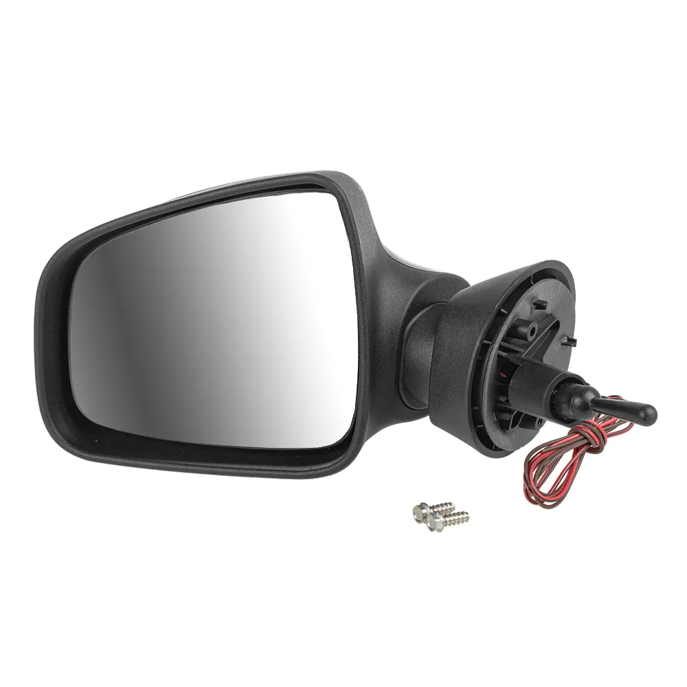 Зеркало боковое Largus/ Logan/ Duster/Sandero троссовое ОБОГРЕВ с накладкой левое BOLK BBW307009