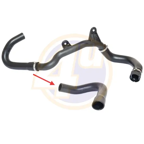ПАТРУБОК РАДИАТОРА ВЕРХНИЙ FIAT DUCATO III/PGT BOXER III/CIT JUMPER III 06- 4U 4USH014818