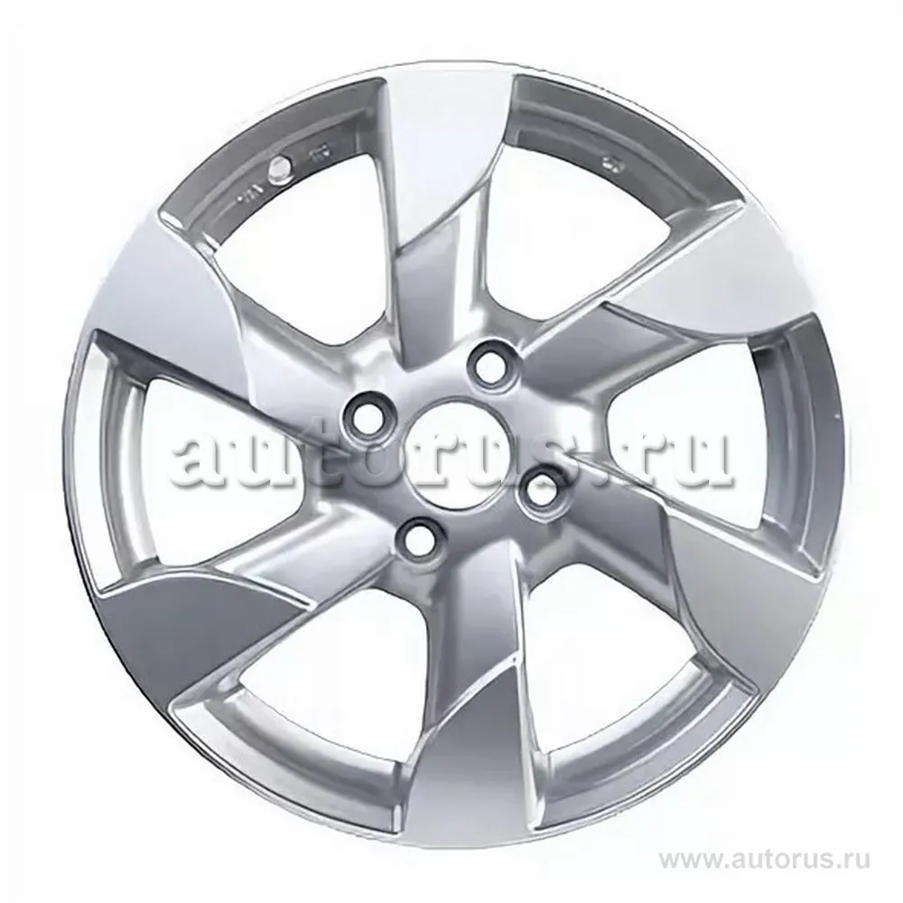 Диск литой R15 5.5J 4x100/60.1 ET45 RPLC NI17 Silver 41027230