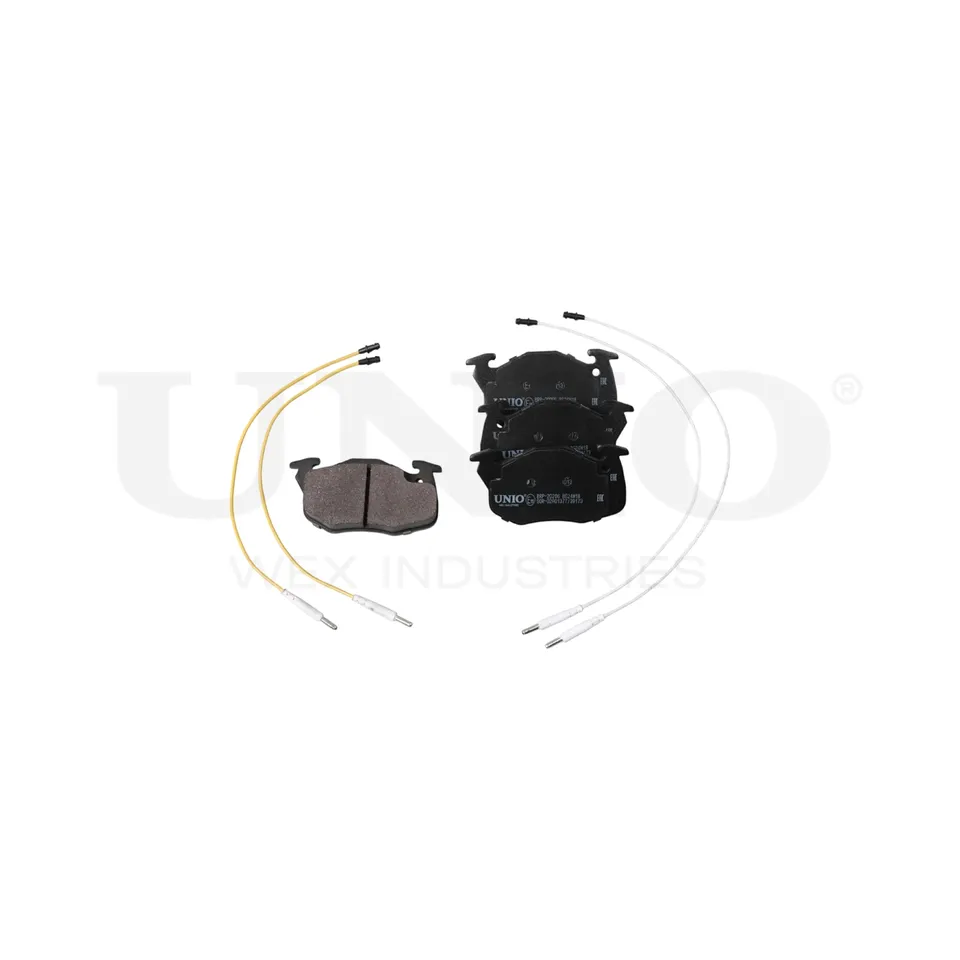 Колодки тормозные дисковые передние с датчиком UNIO BRP-20206