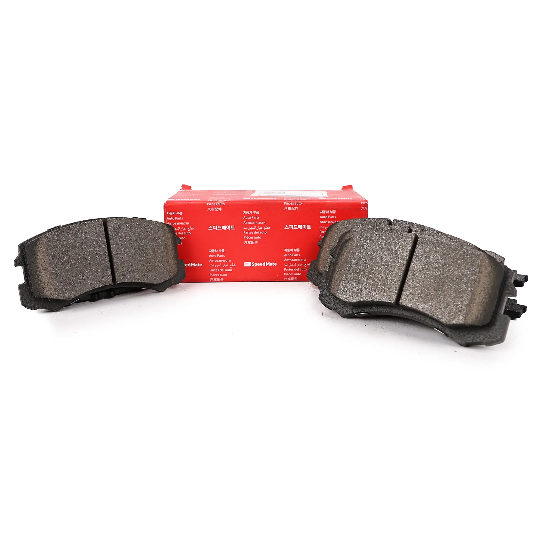 Колодки тормозные передние MITSUBISHI Lancer IX (CS) SPEEDMATE SM-BPU140