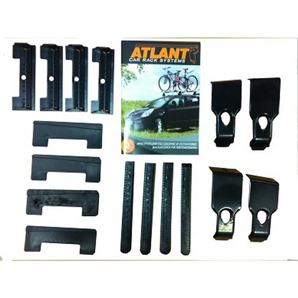 Комплект адаптеров (MINI COOPER COUNTRYMAN (5-dr SUV) 10-14 инт.рейл.) ATLANT 7186