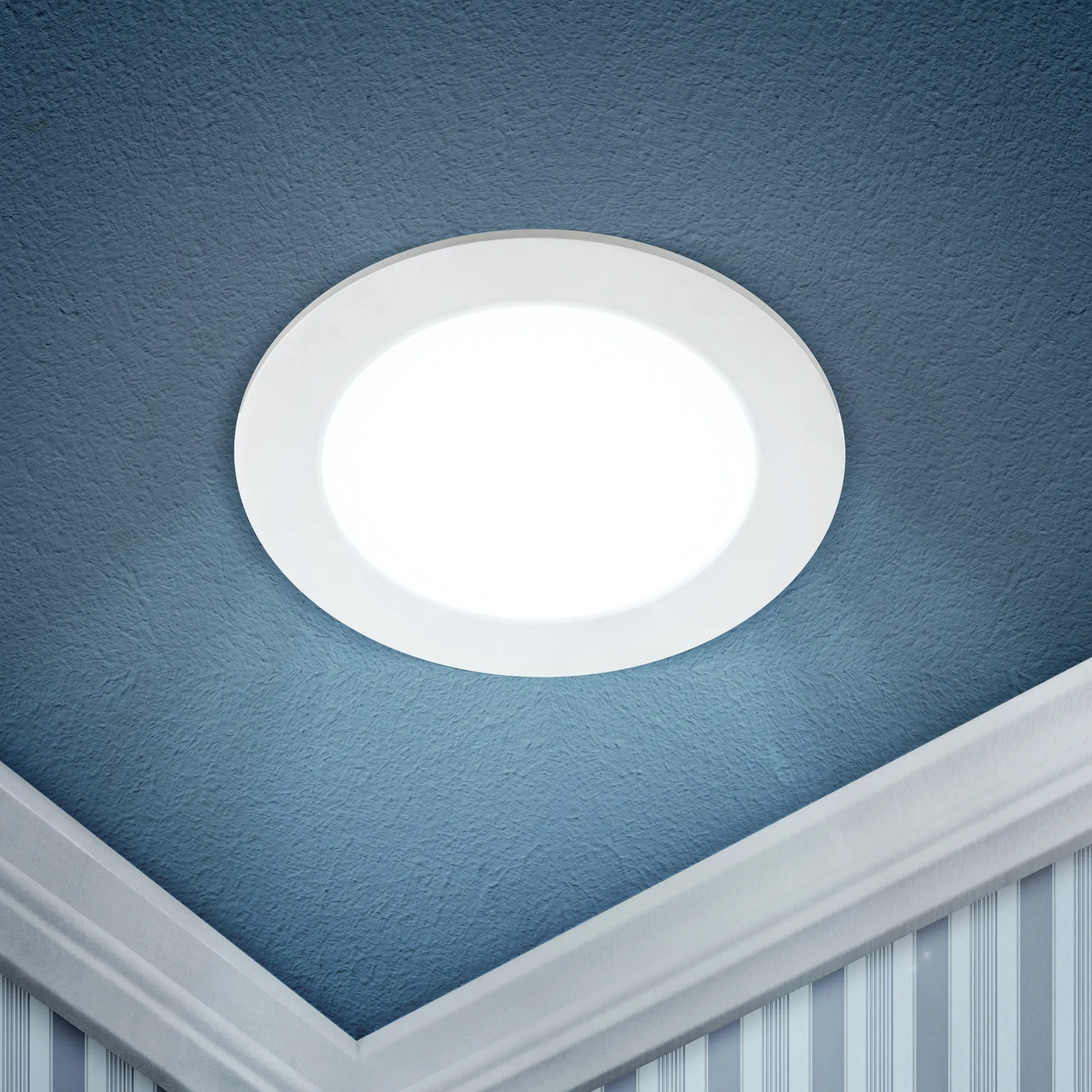 Светильник ЭРА светодиодный круглый LED 18W 220V 6500K (20/280) ЭРА Б0019834