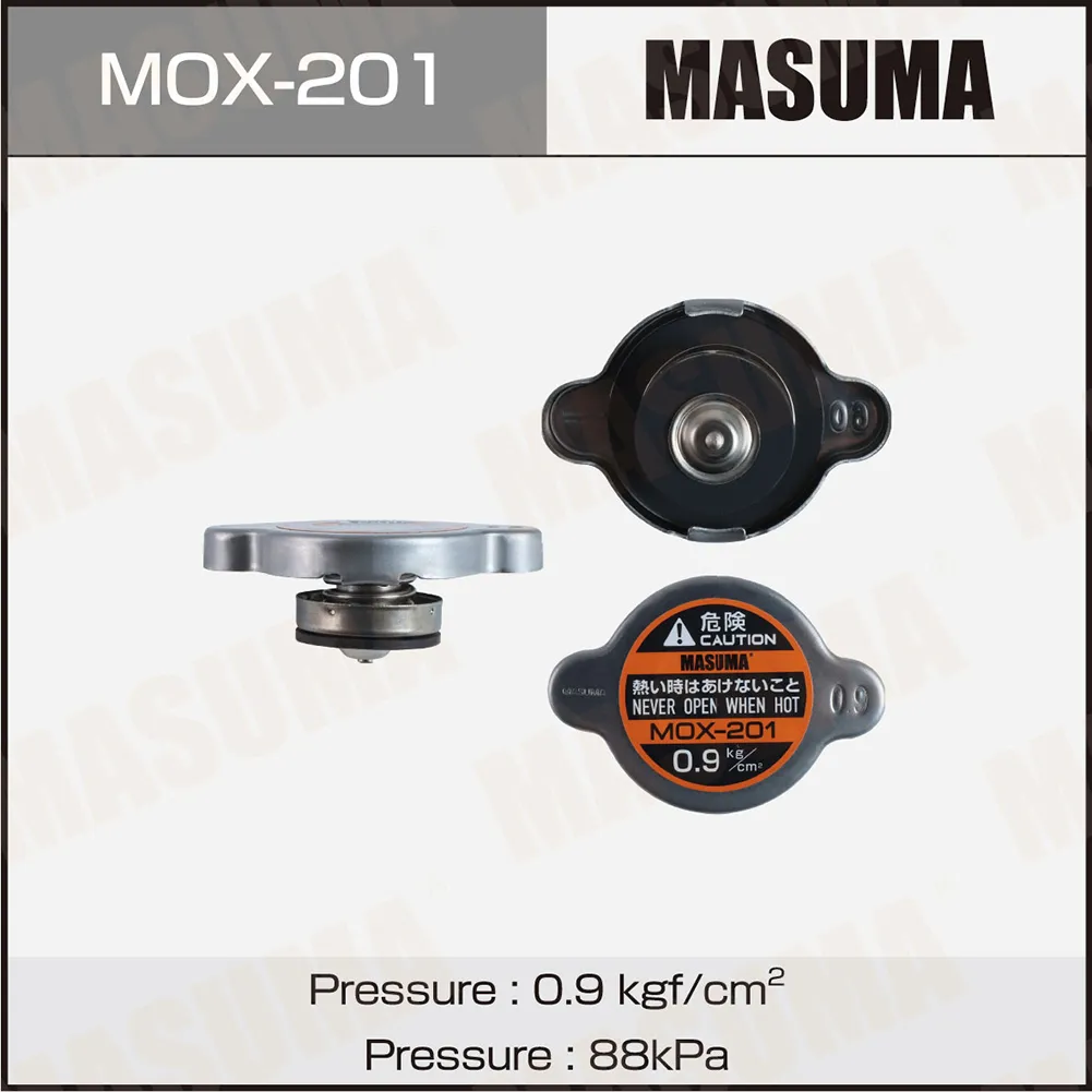 Крышка радиатора 0.9 kg/cm MASUMA MOX-201