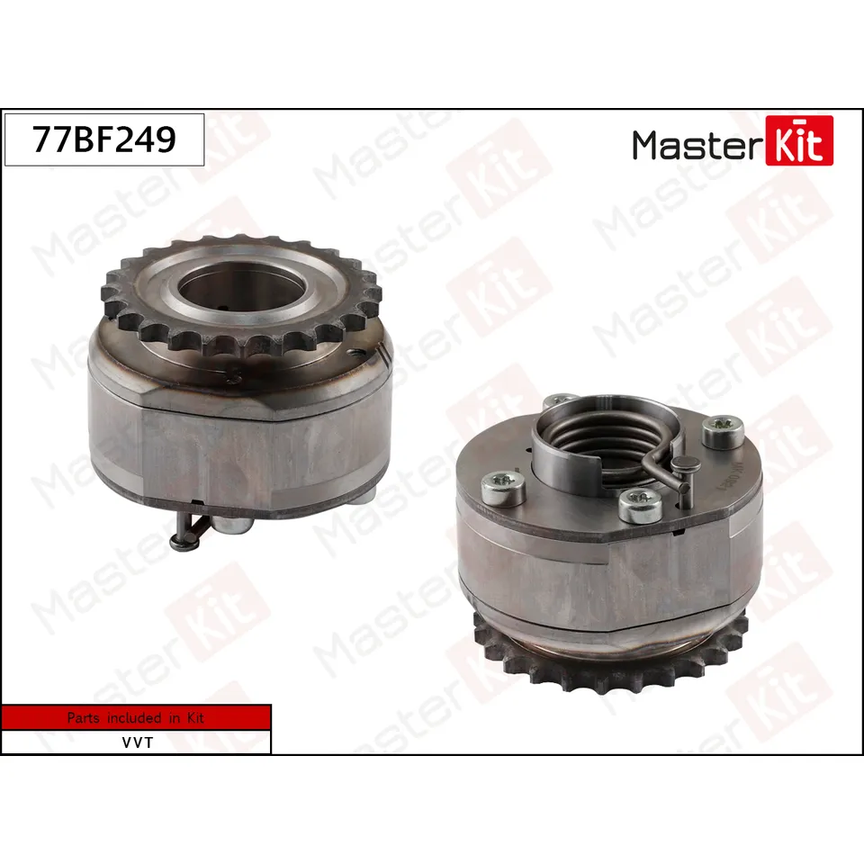 Механизм газораспределения (выпуск) TOYOTA 1GR-FE LAND CRUISER (J15) MASTERKIT 77BF249