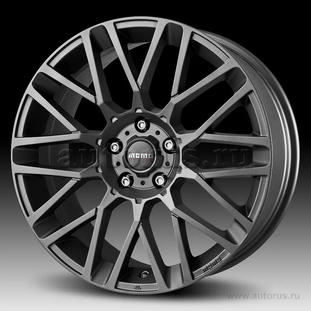Диск литой R20 9J 5x120/72.6 ET40 MOMO SUV REVENGE Matt Anthracite WRGA90040272