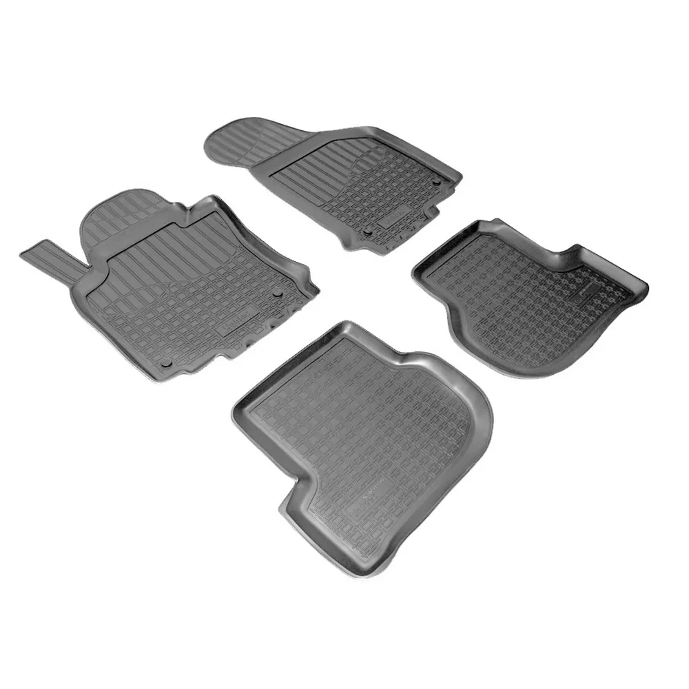 Коврики салонные для Skoda Octavia II (A5) (2004-2013) NORPLAST NPA10-C81-390
