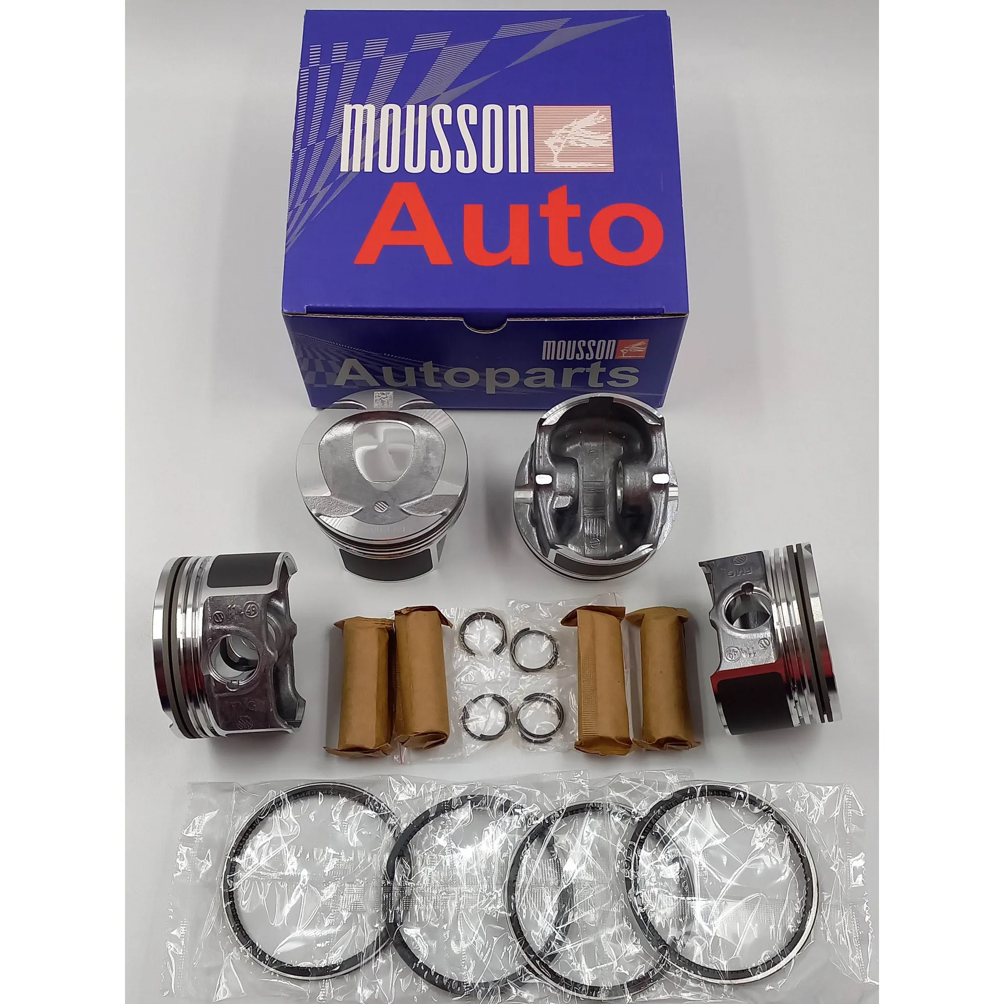 Поршень кольца комплект Benz M271.860 на 1 цилиндр MOUSSON SPRM271860STD