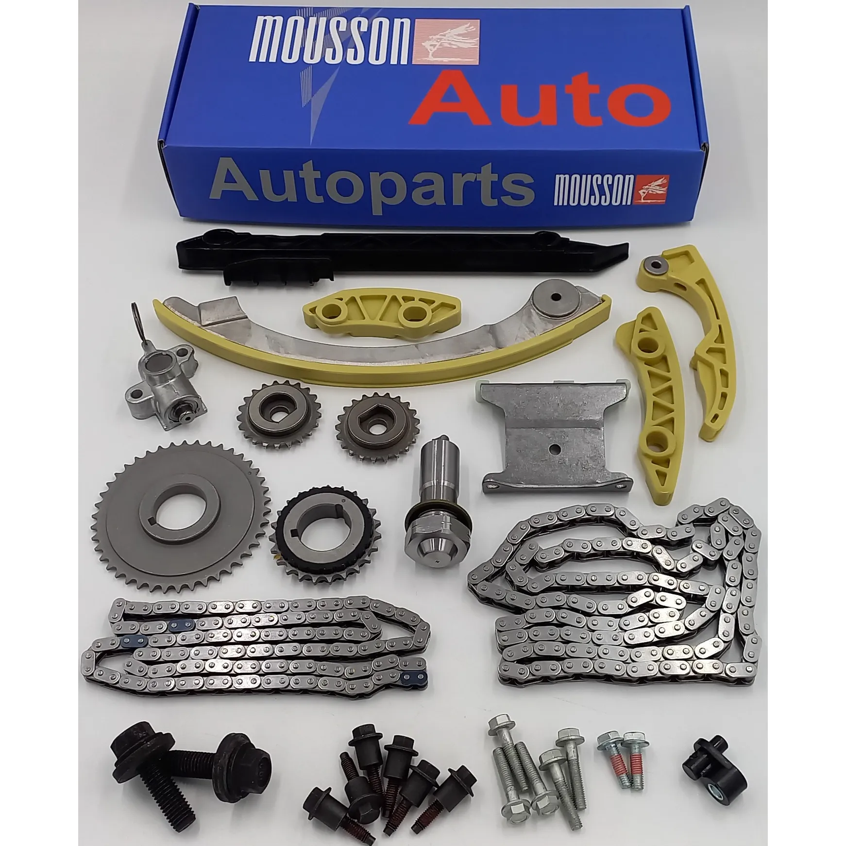 Комплект цепи ГРМ GM 2,4L A24XE/XF/LE5 MOUSSON STKA24XE