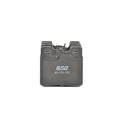 Тормозные колодки - задние W210-202-124-129 91-98 BSG BSG 60-200-022