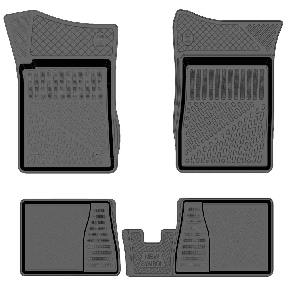 Коврики в салон Renault Simbol (02-08) Rezkon 1029030100