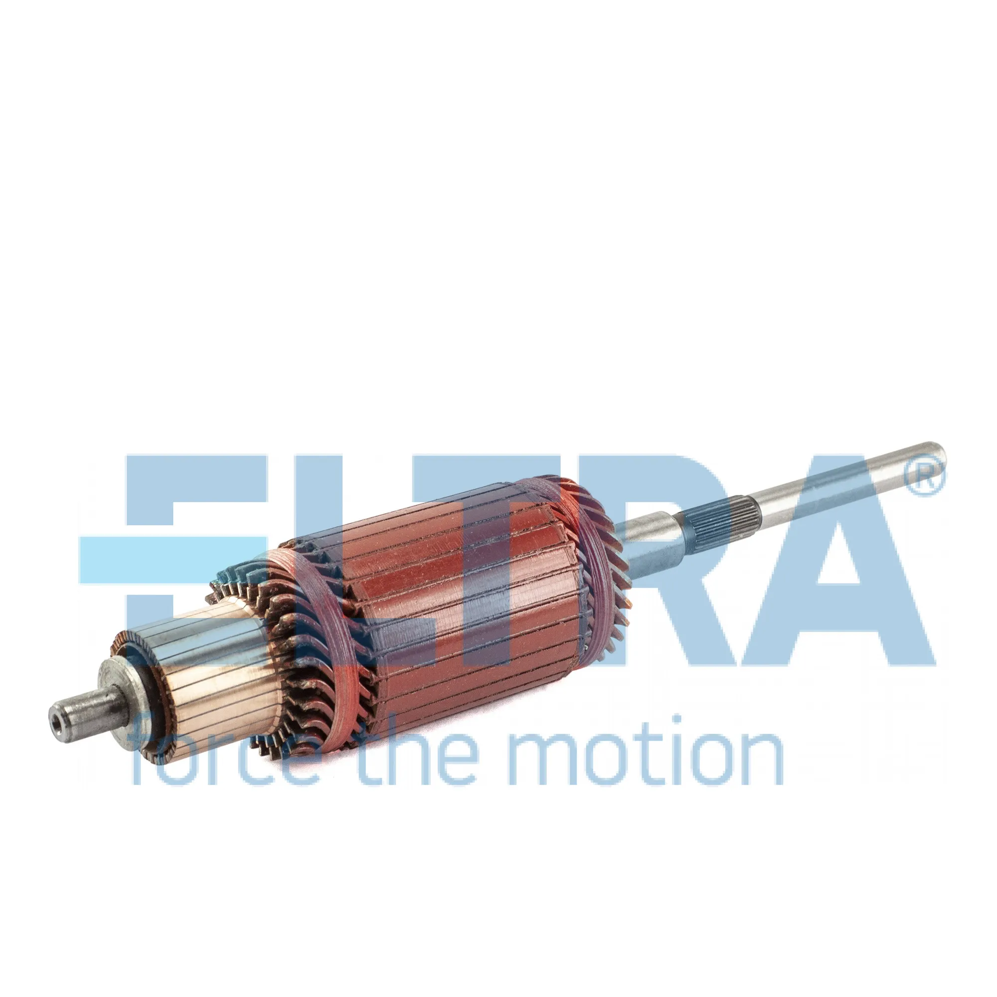 Якорь для стартера 2501.3708.000-40, -21 ЯМЗ ELTRA 2501.3708.200-21