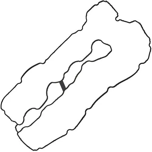 ПРОКЛАДКА КЛАПАННОЙ КРЫШКИ (КОМПЛЕКТ) BMW 5-SERIES (F10/F11), X5 (E70) 4.4 (N63B44A, S63B44A) 07-13 ZIKMAR Z19392R