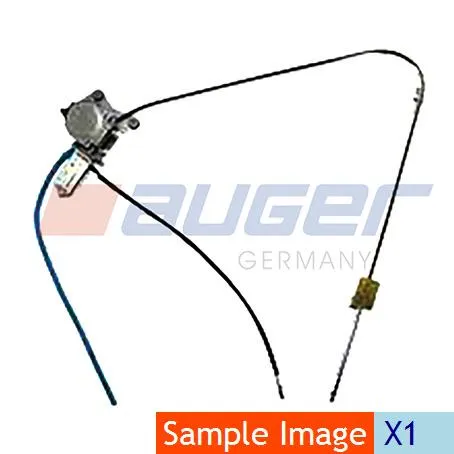 Стеклоподъемник передний правый IVECO с электродвигателем AUGER 84690