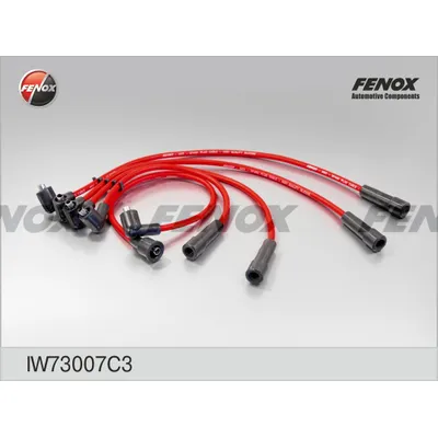 ПРОВОДА ЗАЖИГАНИЯ ЗАЗ 1102, ЛуАЗ 969М, Daewoo Sens комплект; 100 силикон; кевл. нить FENOX IW73007C3