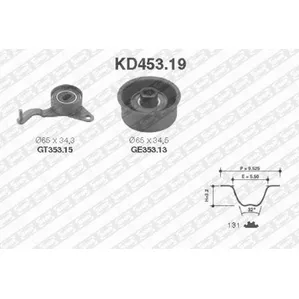 Комплект ГРМ OPEL Astra G - OPEL Combo - OPEL Combo Tour - OPEL Corsa C - VAUXHALL Astra G - VAUXHAL NTN-SNR KD45319