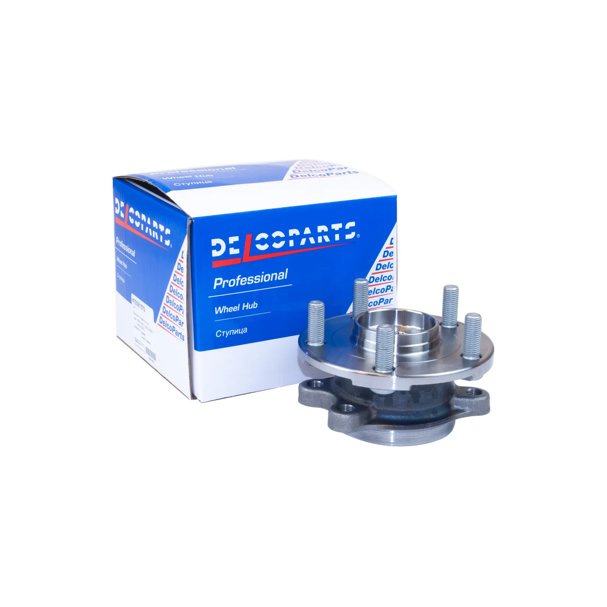 Ступица передняя Toyota COROLLA, AVENSIS DelcoParts 19381570