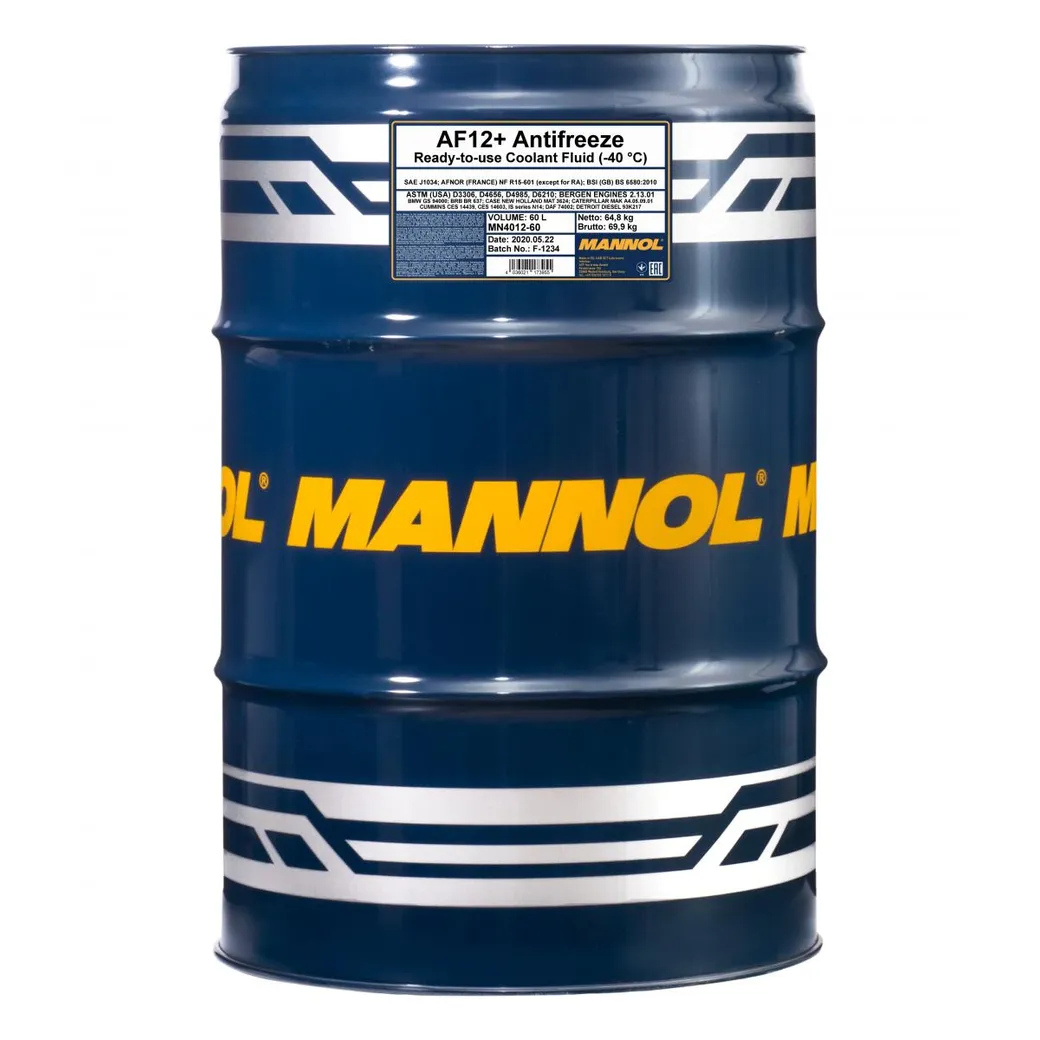 АнтифризAntifreeze AF12 (-40*C) Longlife (60л)
