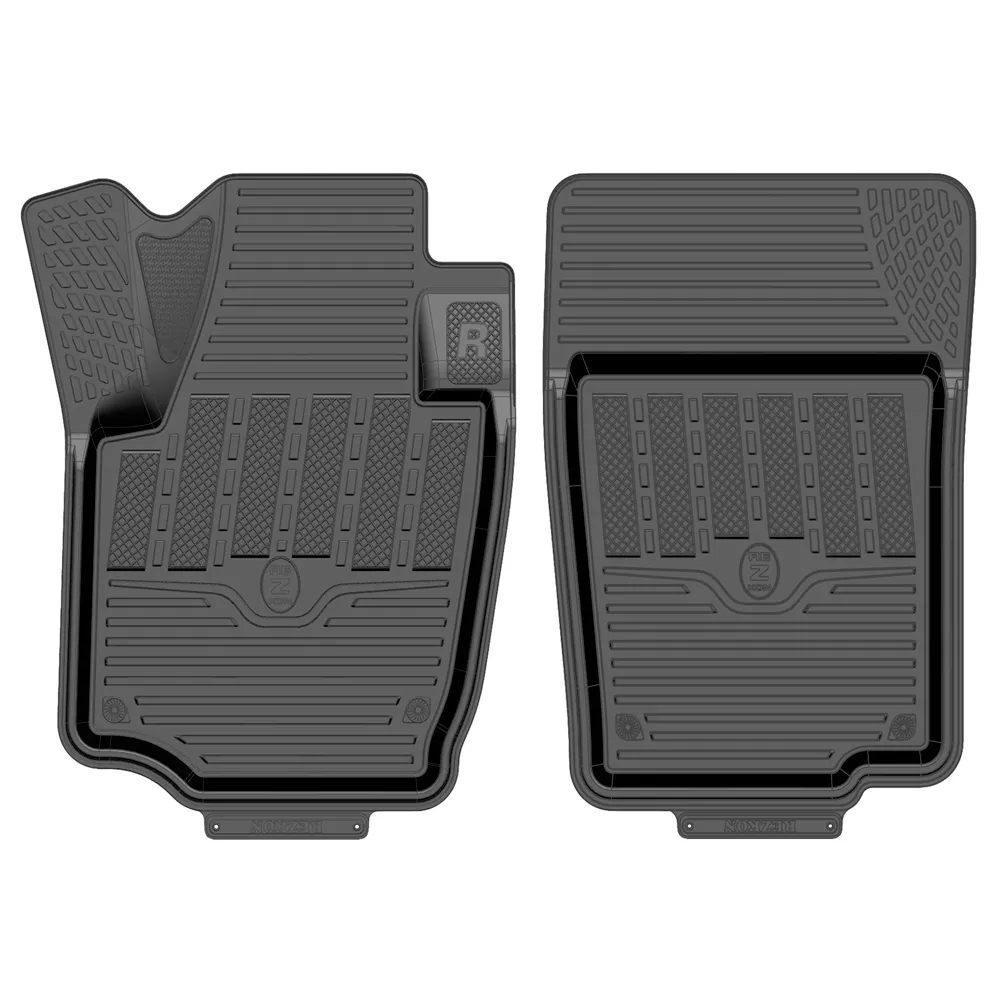 Коврики в салон Skoda Rapid (14-Н.В.) передние Rezkon 1530020100