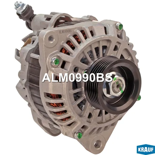 Генератор (12V,110A) NISSAN Maxima A32/A33/Murano Z50 mot.2,5/3,5L KRAUF ALM0990BS