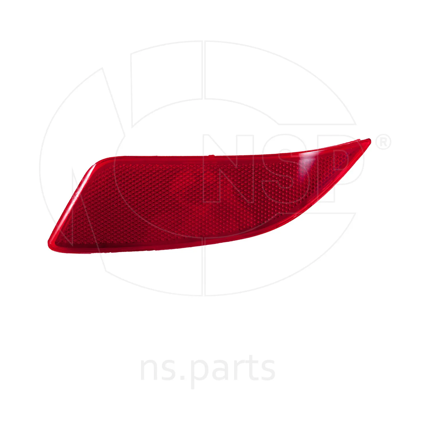 Отражатель бампера задний левый TOYOTA Camry VII (14-) NSP NSP048192033010