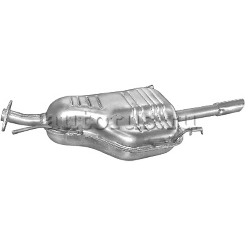 Глушитель Opel Astra II 98- 1.8i2.0i 16V SDN70842