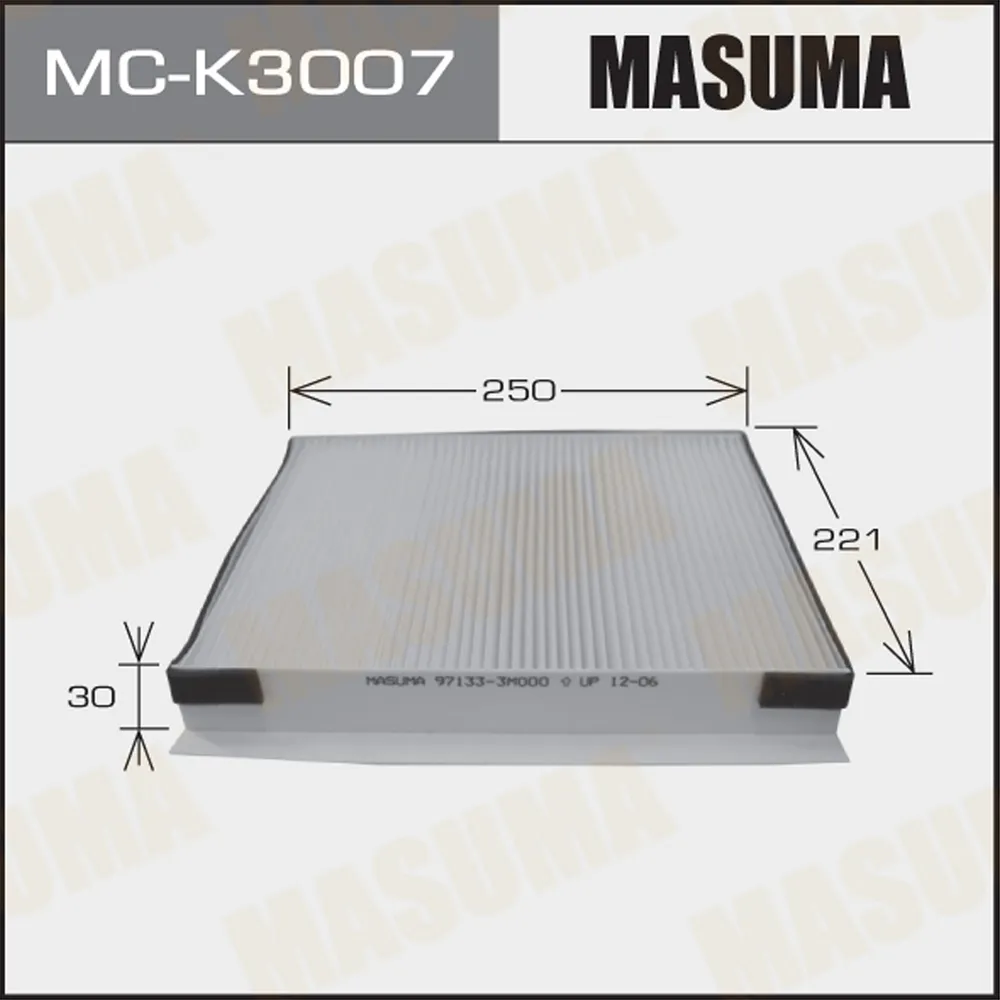 Фильтр салонный GENESIS Equus/Centennial/G80 MASUMA MC-K3007
