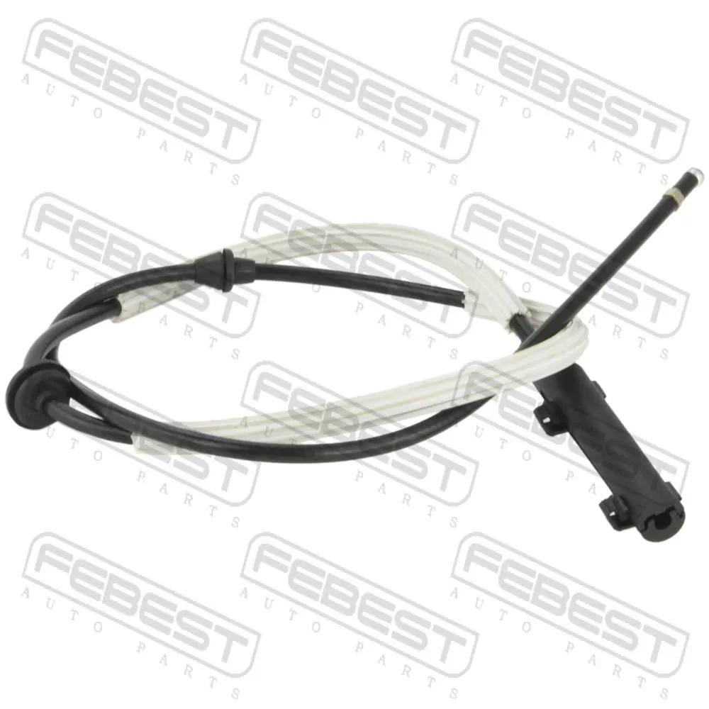 Трос привода открывания замка капота VOLKSWAGEN TOUAREG 2003-2010 [ZA] FEBEST 23101-TOURIR