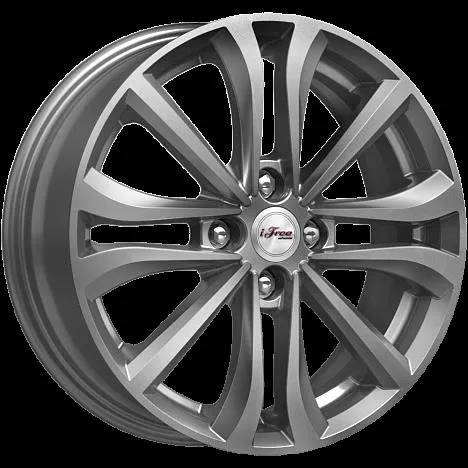 Диск литой R16 6J 4x100/60.1 ET45 IFREE Панган Хай вэй 656502