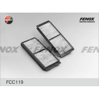 Салонный фильтр MAZDA 3 09- 1.6, 2.0 УГОЛЬНЫЙ FENOX FCC119