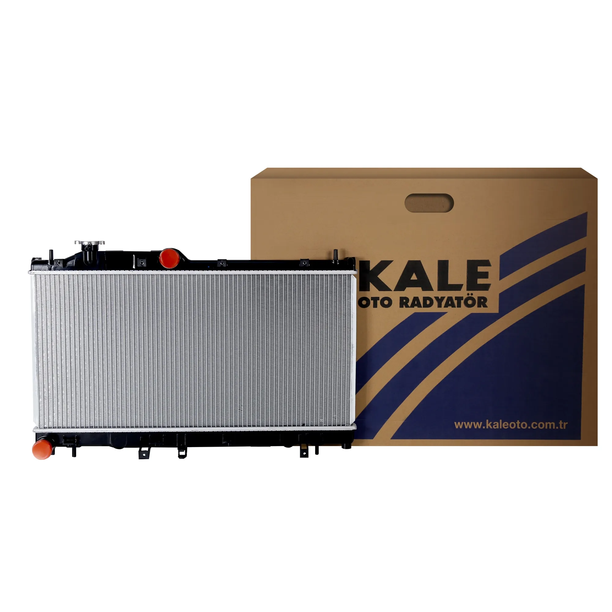 Радиатор охлаждения для а/м Subaru Forester IV (12-) 2.0i/2.5i M/A паяный KALE 362360