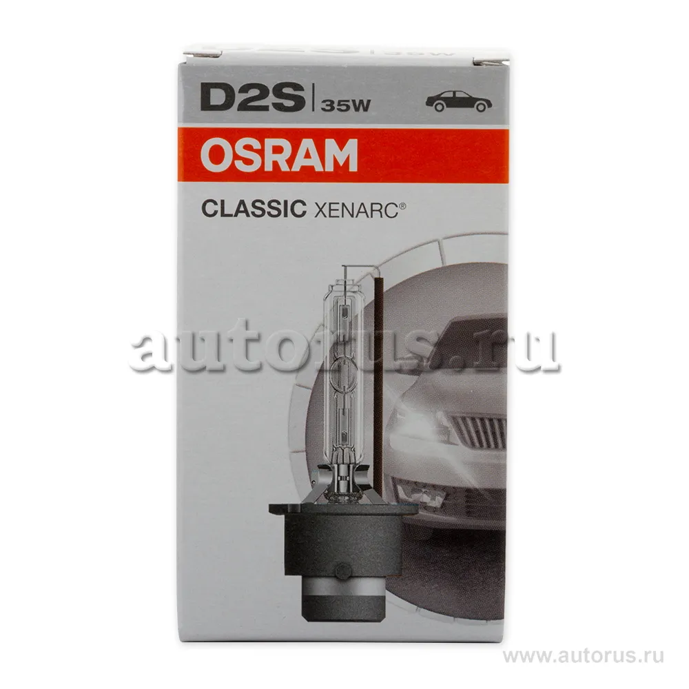 Лампа ксеноновая D2S OSRAM 1 шт. 66240CLC